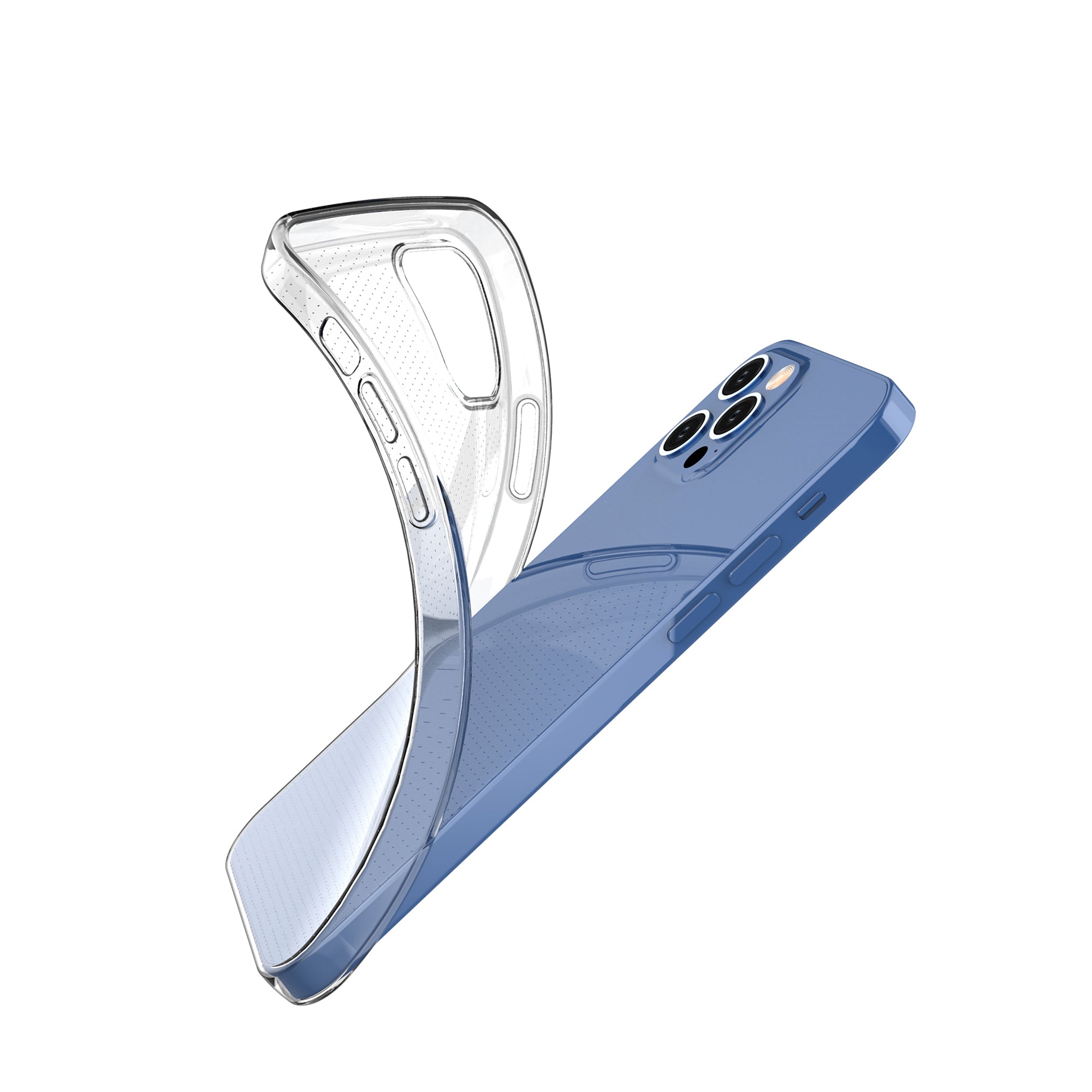 HD Clear Soft Phone Case for iPhone 12 Pro 6.1 inch HD Clear Soft Phone Case for iPhone 12 Pro 6.1 inch